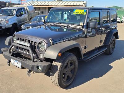 2014 JEEP WRANGLER UNLIMITED SPORT (4x4) 4D SOFTTOP JK MY13 for sale in Ravenhall